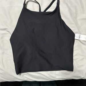 Women's Black Halter Top nwt
